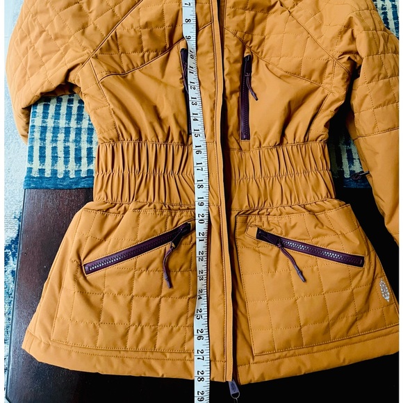 NWT Free FP Movement All Prepped Ski Jacket Toasted Coconut XS - Picture 15 of 16